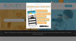 Desktop Screenshot of beautycastnetwork.com
