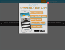 Tablet Screenshot of beautycastnetwork.com
